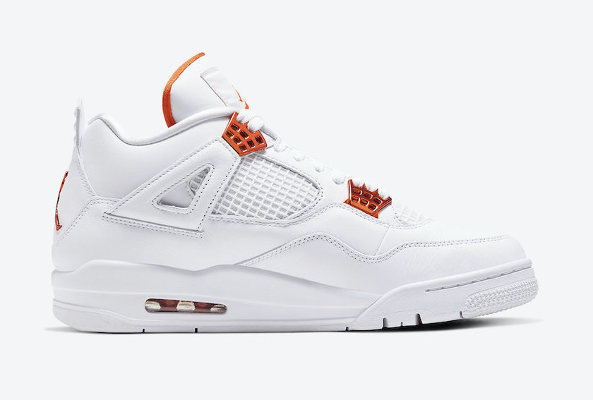 Air Jordan 4 Orange Metallic CT8527-118åå:registered:æ¥æ