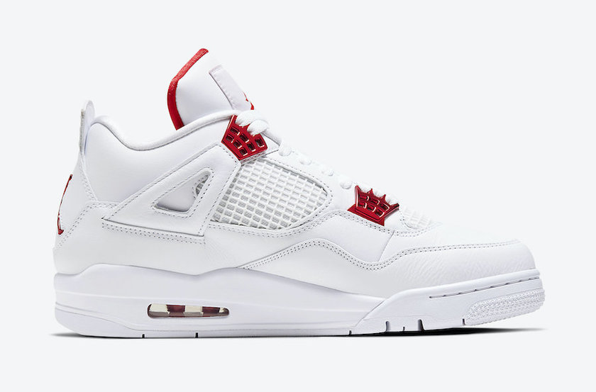 Air Jordan 4 Red Metallic Pack CT8527-112åå:registered:æ¥æ