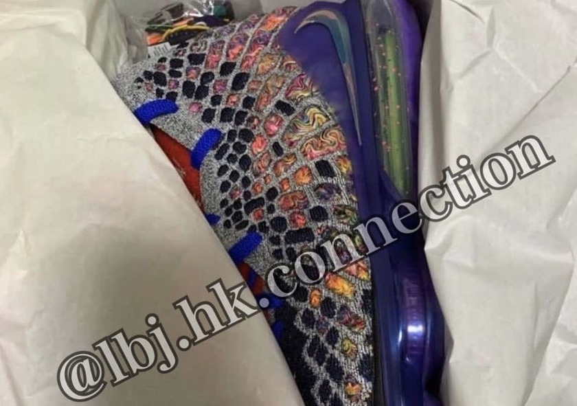 Nike LeBron 17 What The CV8079-900 Release Date