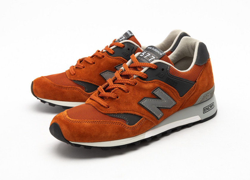 New Balance M577 Orange Grey Release Date