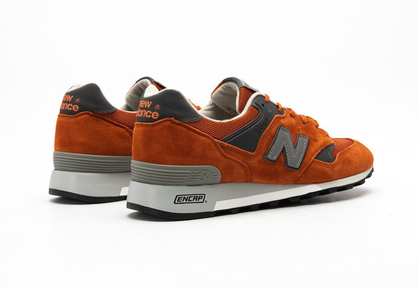 New Balance M577 Orange Grey Release Date
