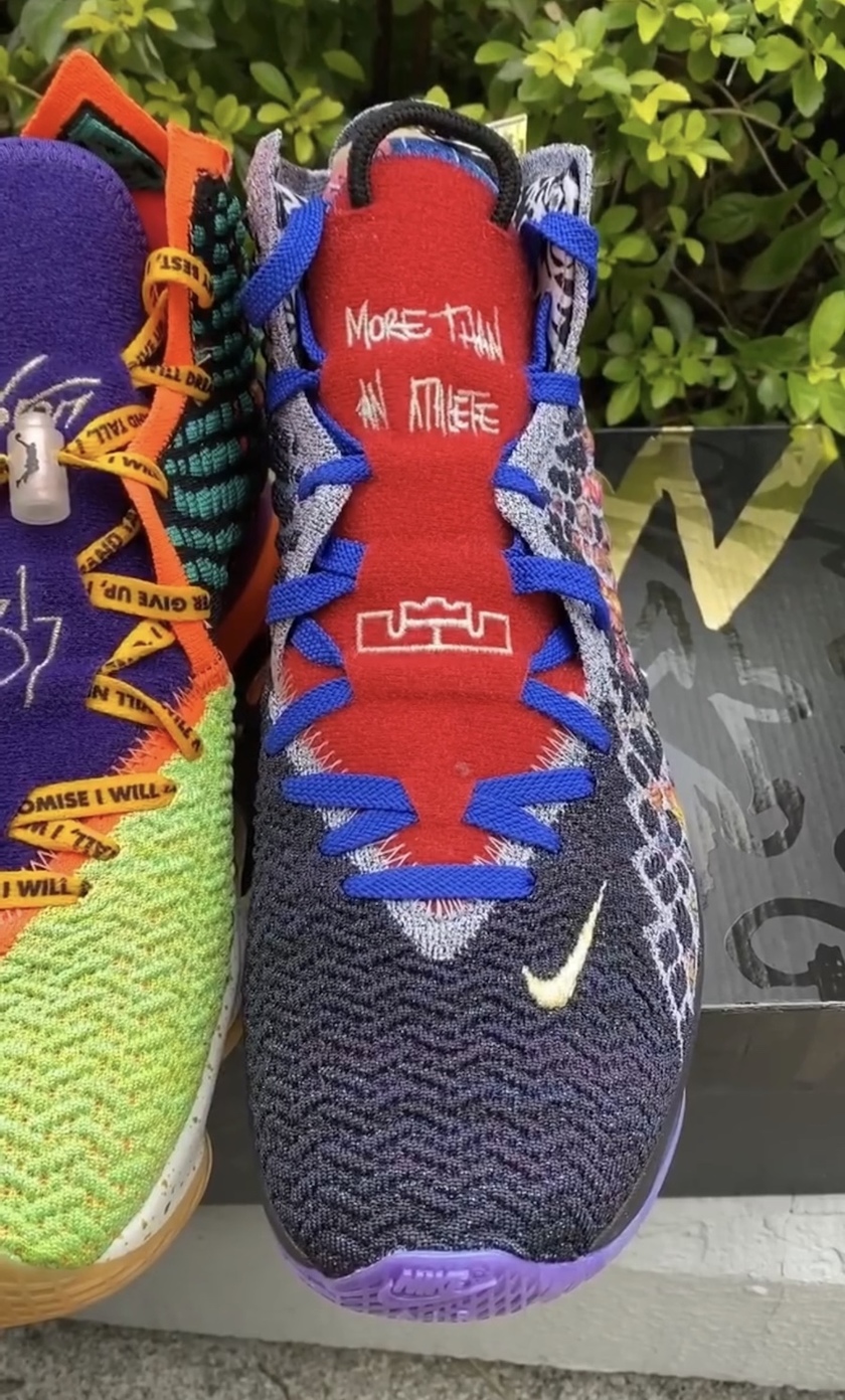 Nike LeBron 17 What The Release Date CV8079-900