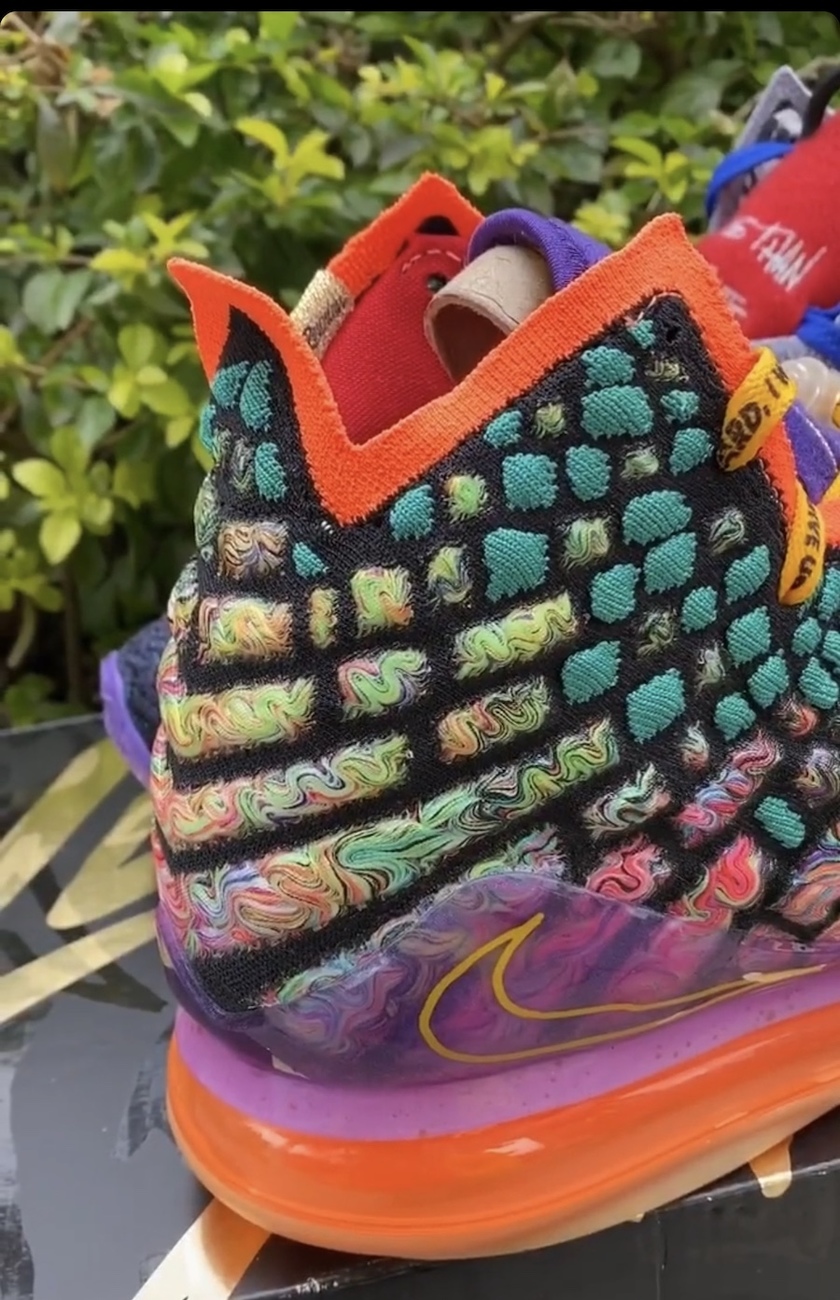 Nike LeBron 17 What The Release Date CV8079-900