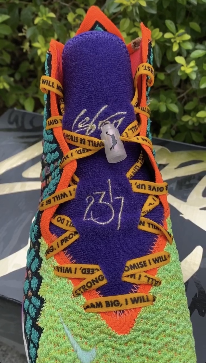 Nike LeBron 17 What The Release Date CV8079-900