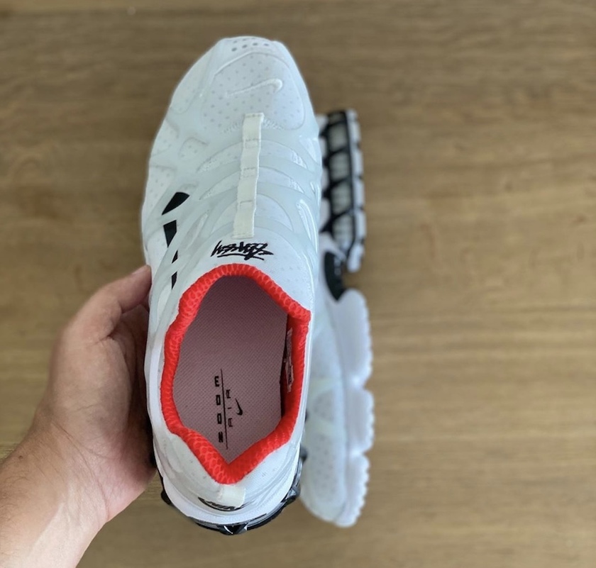 Stussy Nike Air Zoom Spiridon KKç½è²Habanero红è²CJ9918-100åå:registered:æ¥æ