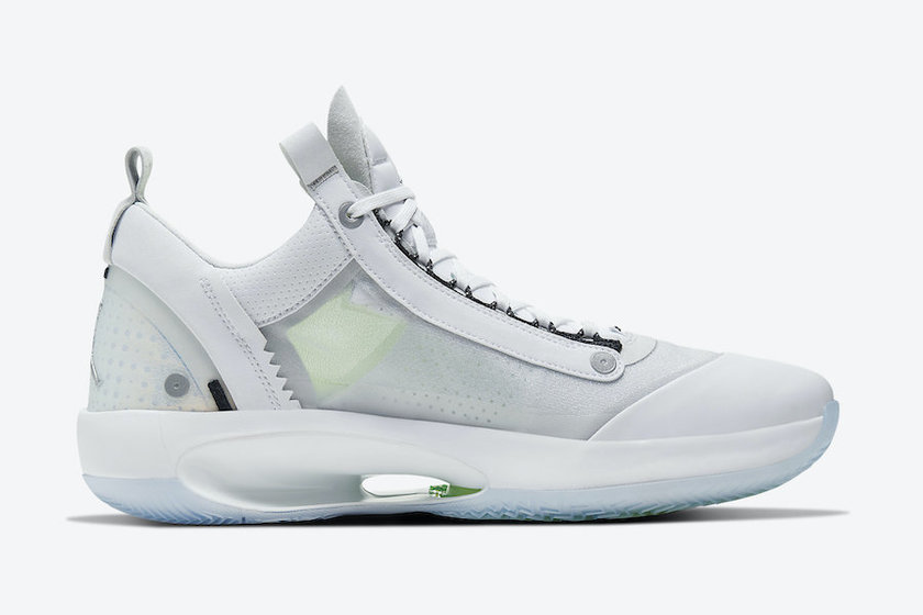 Air Jordan XXXIV 34 Low Crispy White CU3473-100åå:registered:æ¥æ