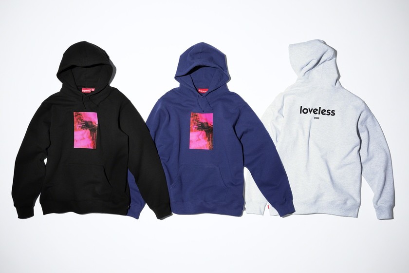 Supreme x My Bloody Valentine 2020 æ¥å¤è¯åç³»åç¼ä½