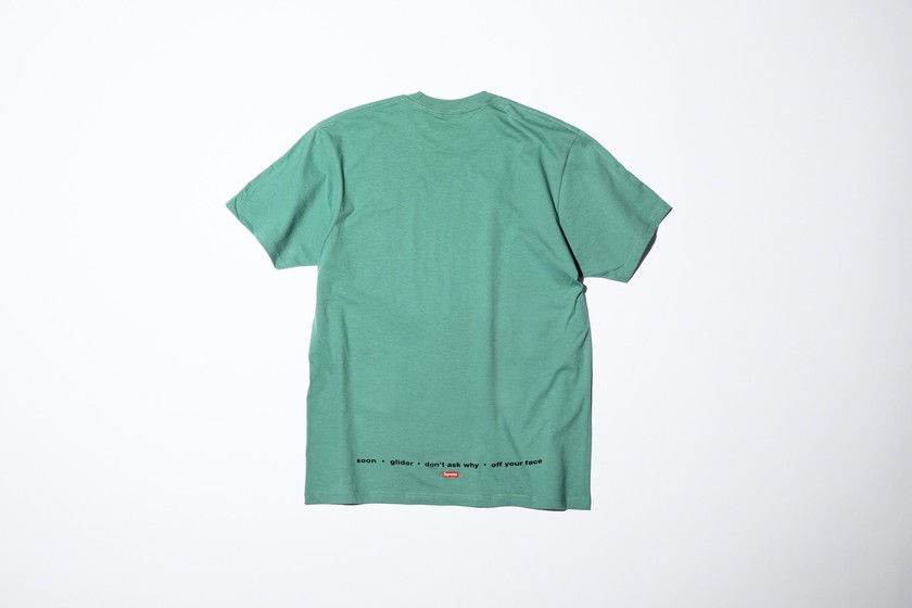 Supreme x My Bloody Valentine 2020 æ¥å¤è¯åç³»åç¼ä½