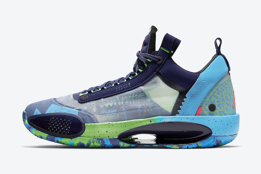 Air Jordan XXXIV 34 Low Regency Purple CZ7747-500åå:registered:æ¥æ