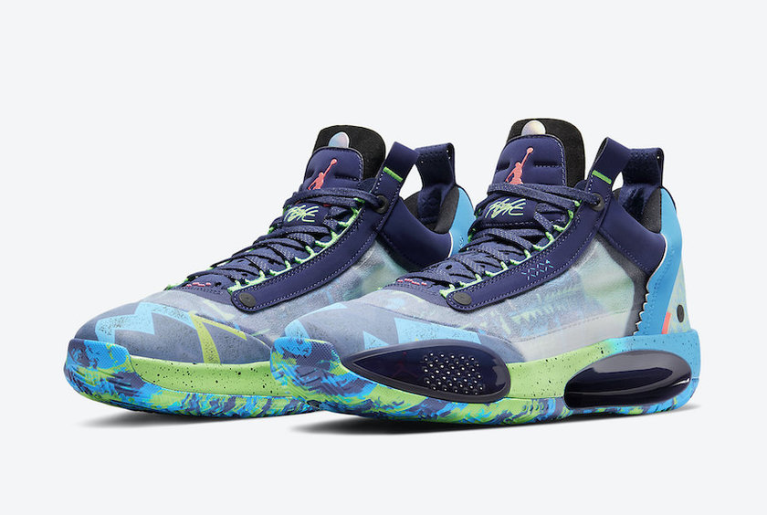 Air Jordan XXXIV 34 Low Regency Purple CZ7747-500åå:registered:æ¥æ