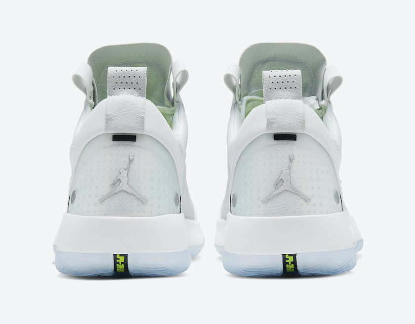 Air Jordan XXXIV 34 Low Crispy White CU3473-100åå:registered:æ¥æ