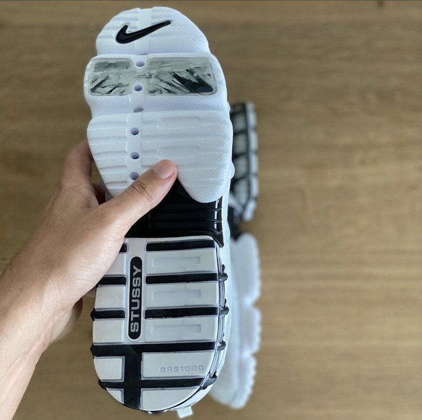 Stussy Nike Air Zoom Spiridon KKç½è²Habanero红è²CJ9918-100åå:registered:æ¥æ