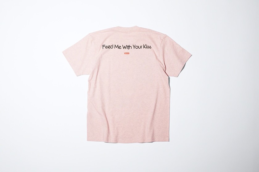 Supreme x My Bloody Valentine 2020 æ¥å¤è¯åç³»åç¼ä½