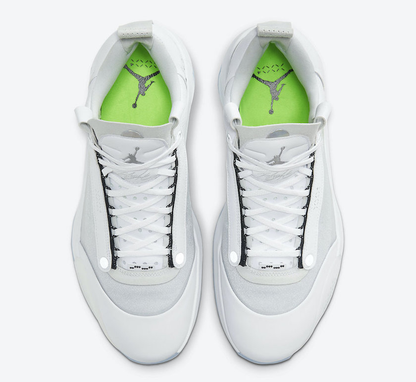 Air Jordan XXXIV 34 Low Crispy White CU3473-100åå:registered:æ¥æ