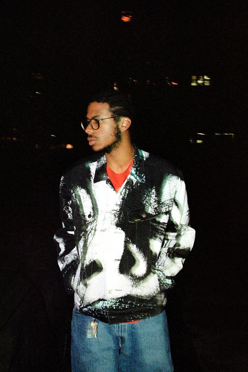 Supreme x My Bloody Valentine 2020 æ¥å¤è¯åç³»åç¼ä½