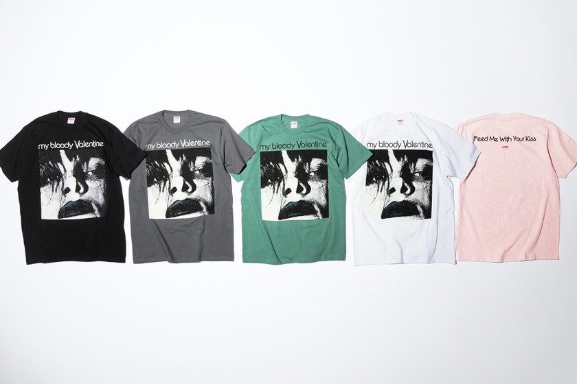 Supreme x My Bloody Valentine 2020 æ¥å¤è¯åç³»åç¼ä½