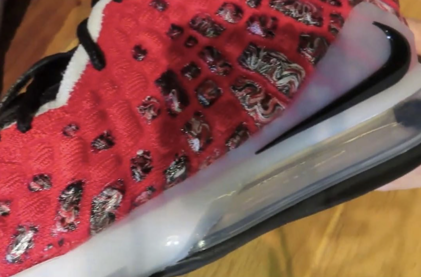 Nike LeBron 17 Uptempo BQ3177-601åå:registered:æ¥æ