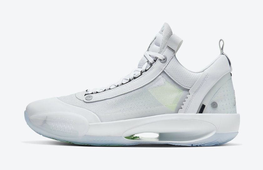 Air Jordan XXXIV 34 Low Crispy White CU3473-100åå:registered:æ¥æ