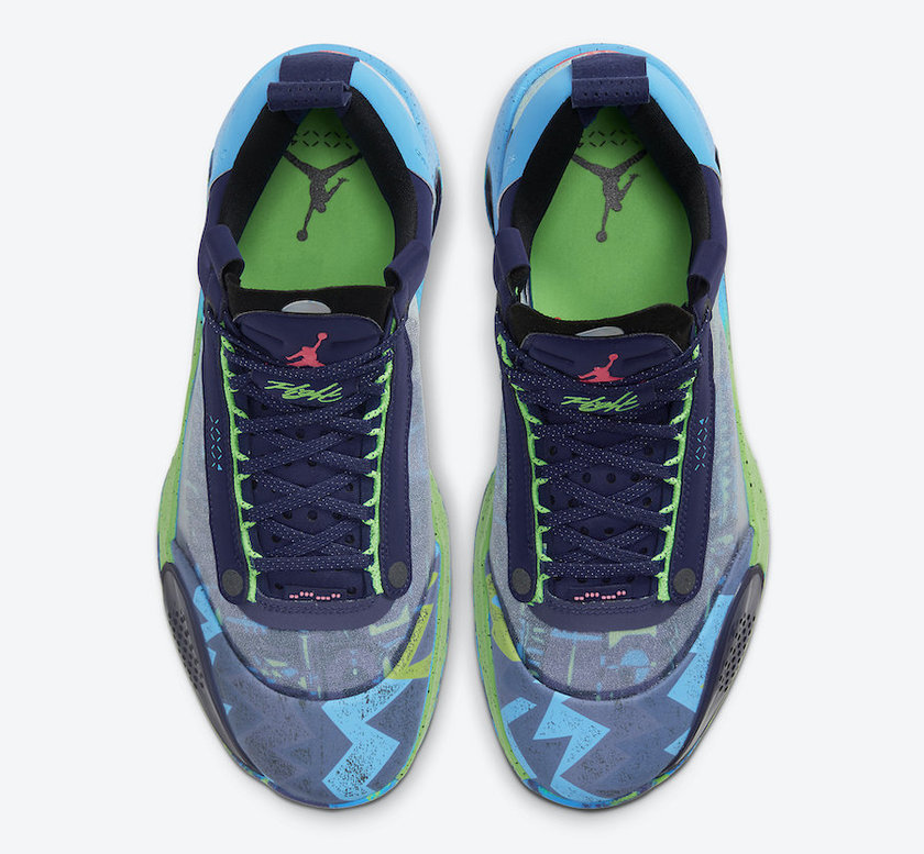 Air Jordan XXXIV 34 Low Regency Purple CZ7747-500åå:registered:æ¥æ