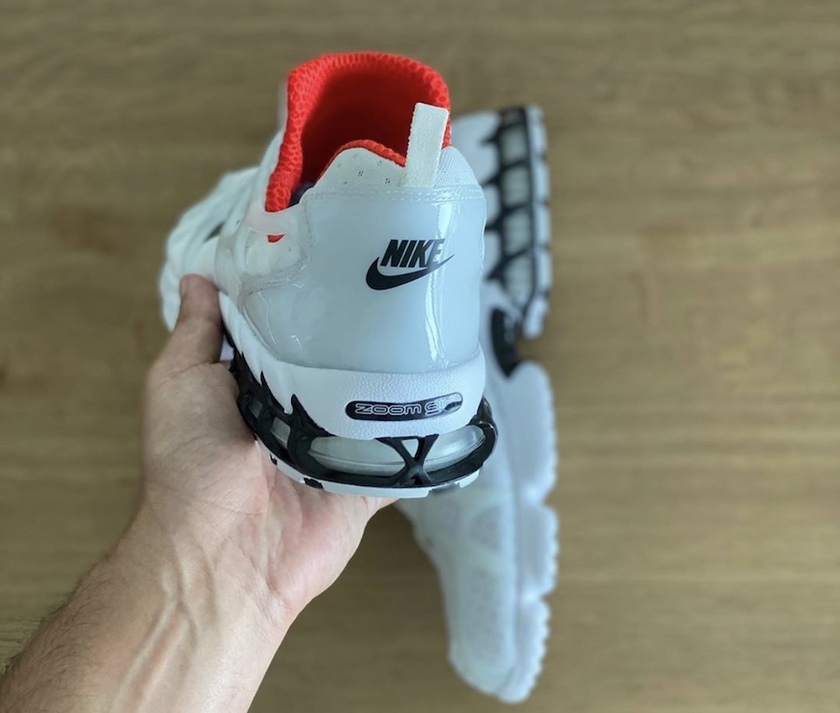 Stussy Nike Air Zoom Spiridon KKç½è²Habanero红è²CJ9918-100åå:registered:æ¥æ