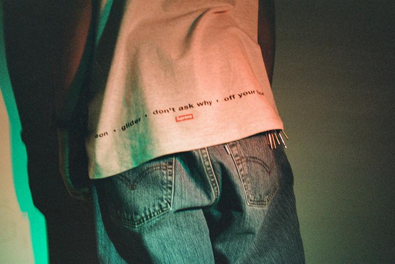 Supreme x My Bloody Valentine 2020 æ¥å¤è¯åç³»åç¼ä½