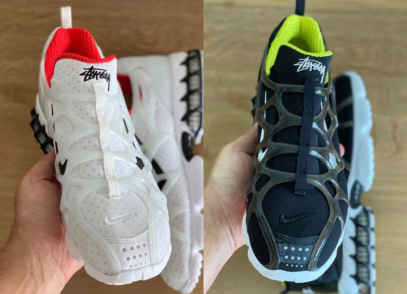 Stussy Nike Air Zoom Spiridon KK CJ9918-100 CJââ9918-001åå:registered:æ¥æ