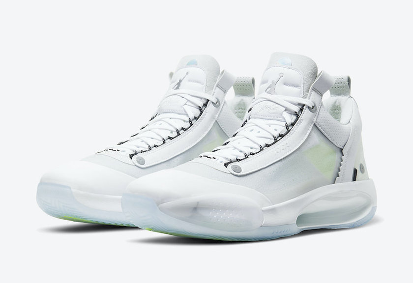 Air Jordan XXXIV 34 Low Crispy White CU3473-100åå:registered:æ¥æ