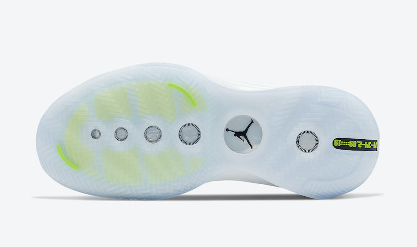Air Jordan XXXIV 34 Low Crispy White CU3473-100åå:registered:æ¥æ