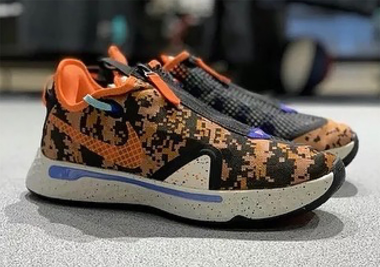 Nike PG 4 Digi-Camoåå:registered:æ¥æ