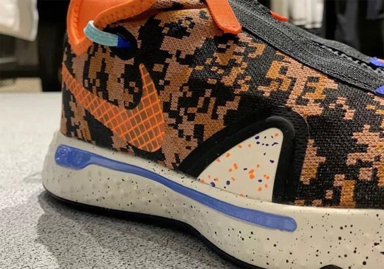 Nike PG 4 Digi-Camoåå:registered:æ¥æ