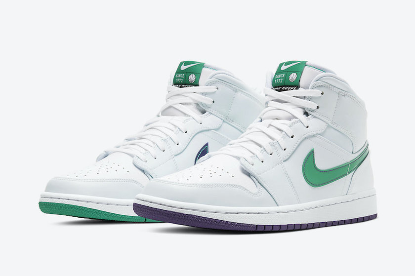 Air Jordan 1 Mid SE Nike Hoops CW5853-100åå:registered:æ¥æ