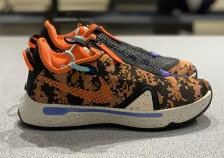 Nike PG 4 Digi-Camoåå:registered:æ¥æ