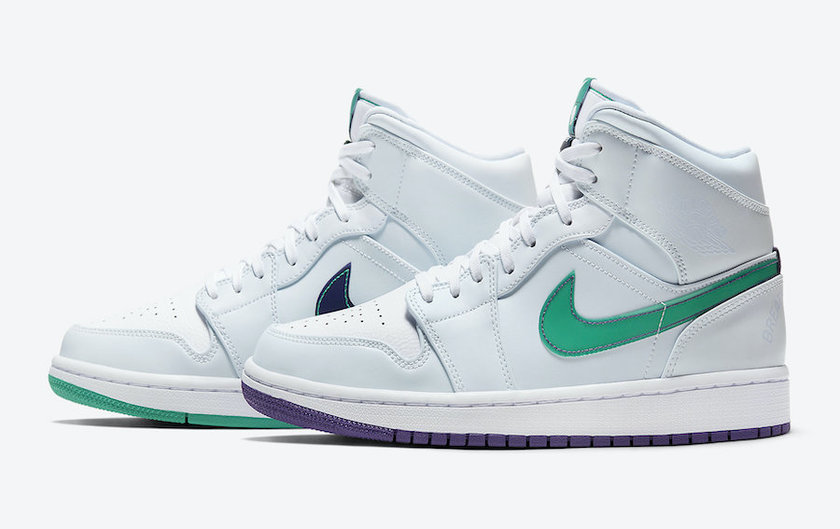 Air Jordan 1 Mid SE Nike Hoops CW5853-100åå:registered:æ¥æ