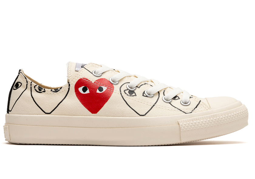 CDG PLAYå¡å¨Chuck 70 2020å¤å£åå:registered:æ¥æ
