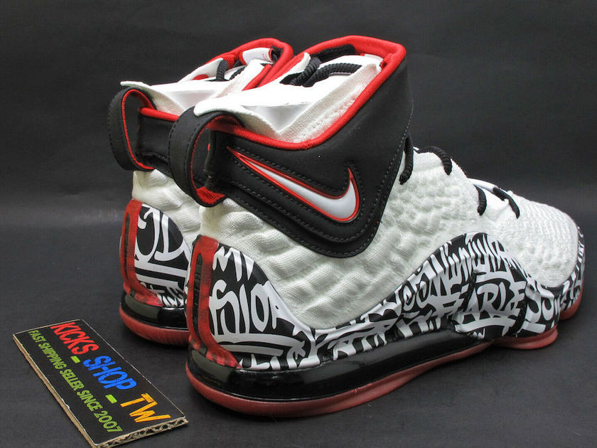 Nike LeBron 17 Graffiti CT6052-100åå:registered:æ¥æ