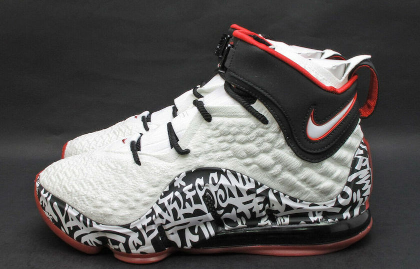 Nike LeBron 17 Graffiti CT6052-100åå:registered:æ¥æ