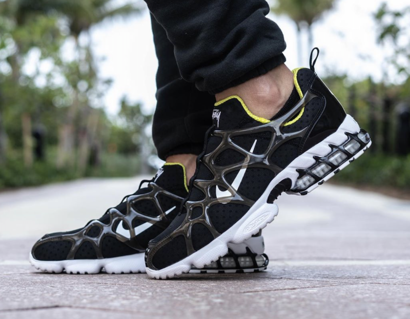 Stussy Nike Air Zoom Spiridon KKé»è²ç«å½:copyright:ä»äººæCJ9918-001åå:registered:æ¥æï¼