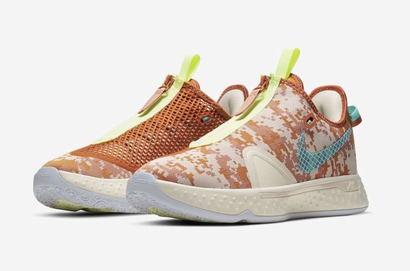 NBA 2K Nike PG 4 Digi-Camo GEåå:registered:æ¥æ