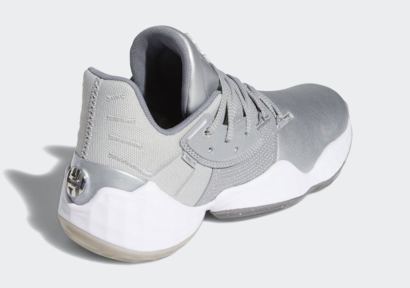 adidas Harden Vol. 4 Silver Metallic FW9482 Release Date