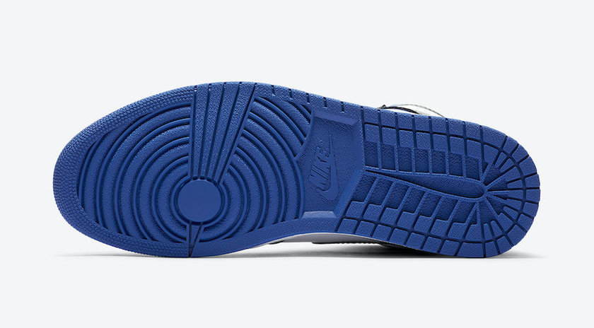 Air Jordan 1 Game Royal Toe Release Date 555088-041