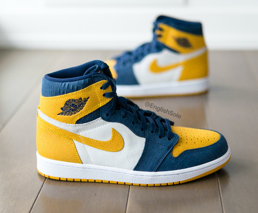 Air Jordan 1 High OGå¯ææ ¹å·PE