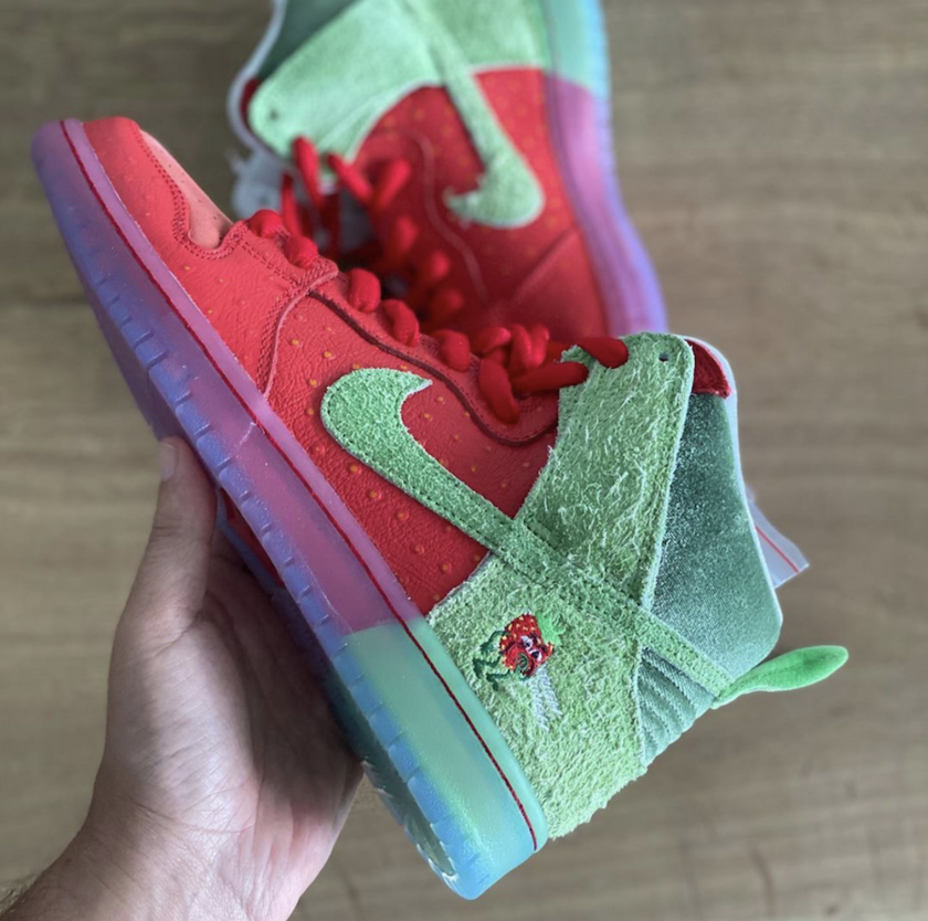 Nike SB Dunk Highèèå³å½CW7093-600åå:registered:æ¥æ