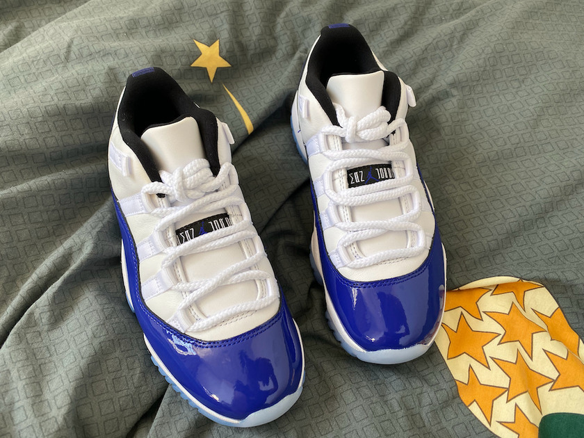 Air Jordan 11 Low WMNS Concord AH7860-100åå:registered:æ¥æä»·æ ¼