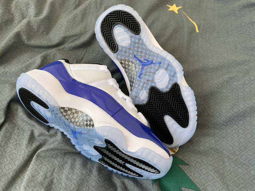 Air Jordan 11 Low WMNS Concord AH7860-100åå:registered:æ¥æä»·æ ¼