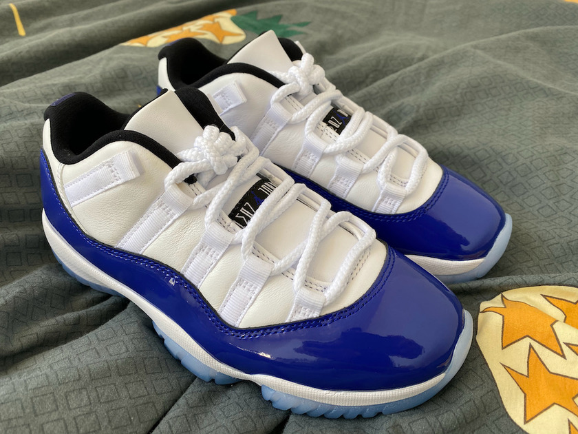 Air Jordan 11 Low WMNS Concord AH7860-100åå:registered:æ¥æä»·æ ¼