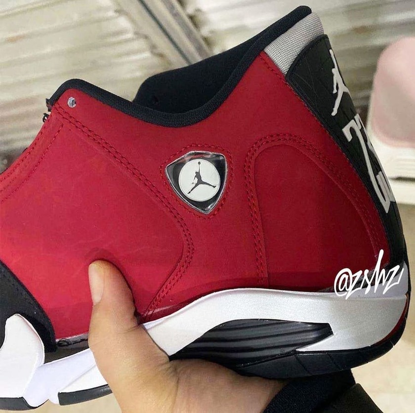Air Jordan 14 Gym Red 487471-006åå:registered:æ¥æ