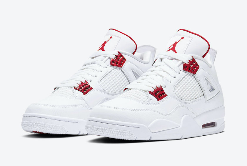 Air Jordan 4 Red Metallic Pack CT8527-112åå:registered:æ¥æ
