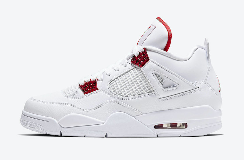 Air Jordan 4 Red Metallic Pack CT8527-112 Release Date