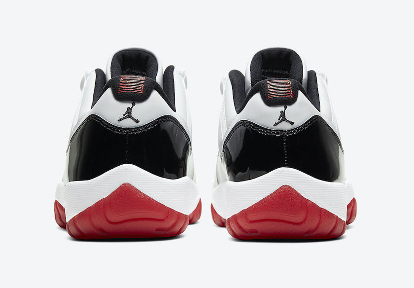 Air Jordan 11 Low Bulls White Bred AV2187-160 Release Date