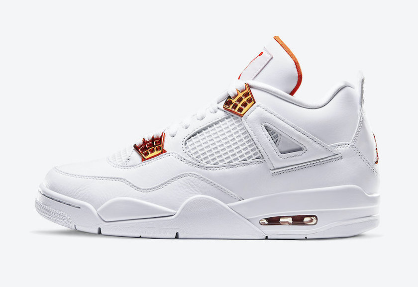 Air Jordan 4 Orange Metallic CT8527-118 Release Date